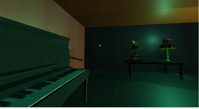 Piano Room VR